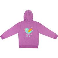 parkrun kids birdie zip hoody long sleeve running tops