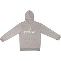 parkrun kids lace zip hoody long sleeve running tops