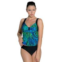 palm beach paisley sport tankini