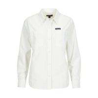 Patagonia Anchor Bay Shirt LS W white