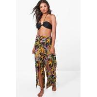 Paradise Bird Beach Trouser - multi