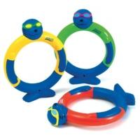 Pack Of 3 Zoggs Dive Rings