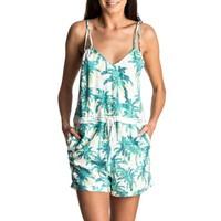 Palm Tree Print Playsuit