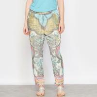 Paisley Print Trousers