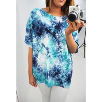 Palma Turquoise Tie Dye T-Shirt