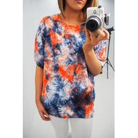 Palma Coral Tie Dye T-Shirt