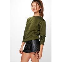 Panya Crew Neck Sweat - khaki