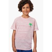 Palm Tee - pink