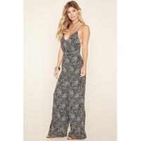 Paisley Print Jumpsuit