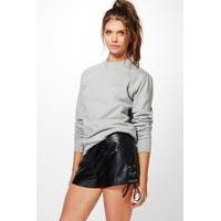 panya crew neck sweat grey