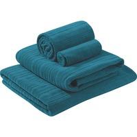 packtowl luxe hand towel aquamarine