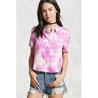 Palm Tree Print Shirt