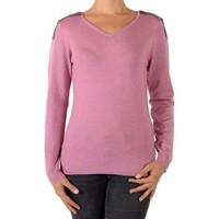 Pascal Morabito Pullover With Gift Box MFP 915 Pink women\'s Sweater in pink
