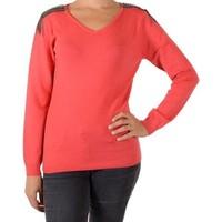 Pascal Morabito Pullover With Gift Box MFP 915 Coral women\'s Sweater in orange