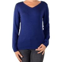 Pascal Morabito Pullover With Gift Box MFP 915 Navy women\'s Sweater in blue