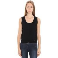 Patrizia Pepe 1M3767AH32_K103 women\'s Vest top in black