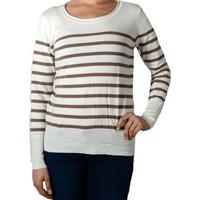 pascal morabito pullover mfp 210 ecru cafe womens sweater in beige