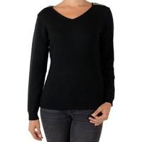 Pascal Morabito Pullover With Gift Box MFP 915 Black women\'s Sweater in black