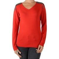 Pascal Morabito Pullover With Gift Box MFP 912 Red women\'s Sweater in red