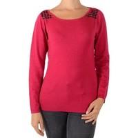 pascal morabito pullover with gift box mfp 904 plum womens sweater in  ...