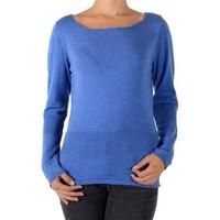 Pascal Morabito Pullover With Gift Box MFP 902 Blue women\'s Sweater in blue