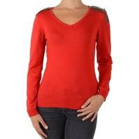 Pascal Morabito Pullover With Gift Box MFP 915 Red women\'s Sweater in red