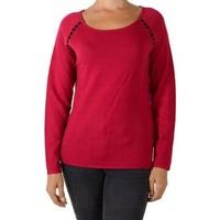 pascal morabito pullover with gift box mfp 906 plum womens sweater in  ...