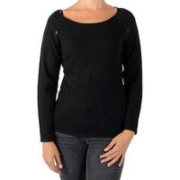 Pascal Morabito Pullover With Gift Box MFP 906 Black women\'s Sweater in black