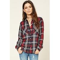 Patch Pocket Check Shirt