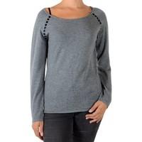 Pascal Morabito Pullover With Gift Box MFP 906 Grey women\'s Sweater in grey