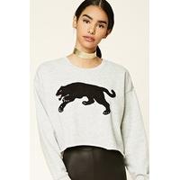 Panther Graphic Sweatshirt