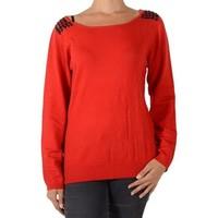 Pascal Morabito Pullover With Gift Box MFP 904 Red women\'s Sweater in red