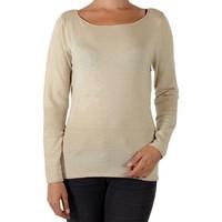 Pascal Morabito Pullover With Gift Box MFP 902 Beige women\'s Sweater in BEIGE