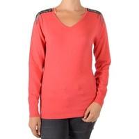 Pascal Morabito Pullover With Gift Box MFP 912 Coral women\'s Sweater in orange