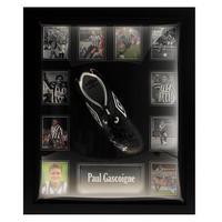 paul gascoigne hand signed boot