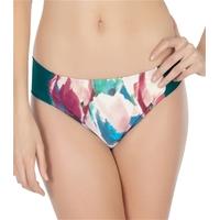 Panache Savannah, Emerald Panache Savannah Gathered Bikini Bottoms