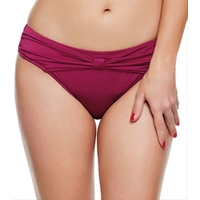 Panache Halle, Cranberry Halle Bikini Brief, Cranberry