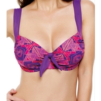 Panache Savannah, Gypsy Print Savannah Balconnet, Gypsy Print