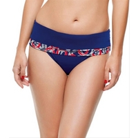 Panache Nancy, Nautical Print Fold Brief