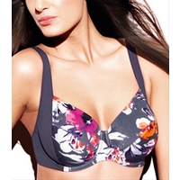 panache tallulah charcoal multi uw balconette top