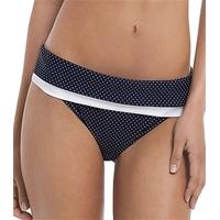 Panache Britt, Navy Spot Panache Britt Fold Bikini Brief