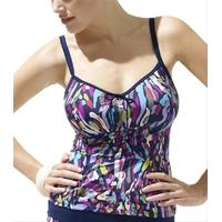 Panache Pebbles U/W Tankini Top