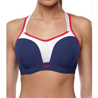 Panache Sports Bra, Navy Panache U/W Sports Bra