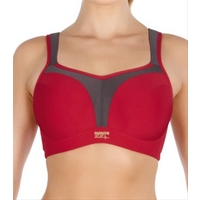 Panache Sports Bra, Red Panache U/W Sports Bra, Red