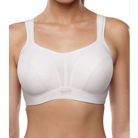 Panache Sports Bra, White Panache U/W Sports Bra