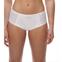 Panache Sports Bra, White Panache Sports Short