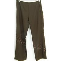 Pablo Gerard Darel - Size 40 - Brown - Trousers