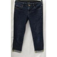 paul smith size 30 blue cropped jeans