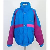 Pavone Turquoise Winter Jacket Size: 14