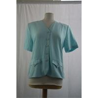 Paul Separates Size 14 Turquoise Blouse